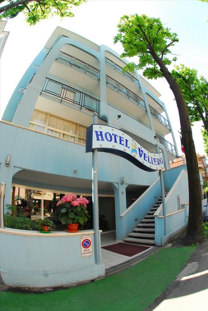 Hotel Veliero Rimini Eksteriør billede