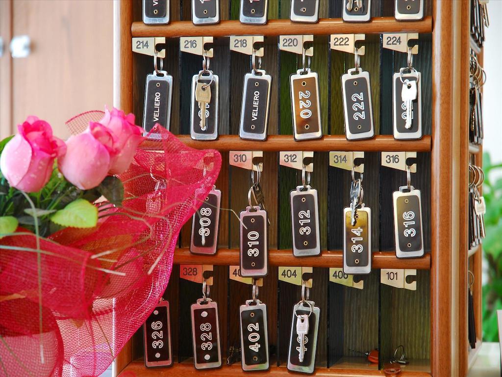 Hotel Veliero Rimini Eksteriør billede