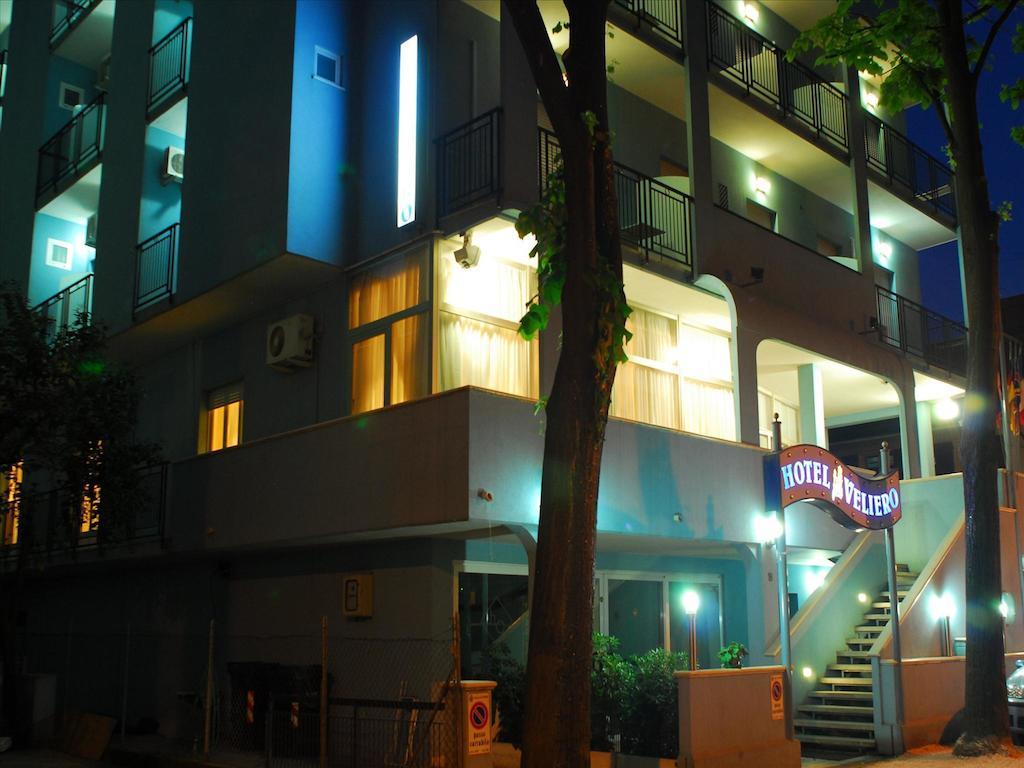 Hotel Veliero Rimini Eksteriør billede
