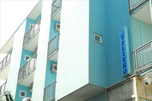 Hotel Veliero Rimini Eksteriør billede