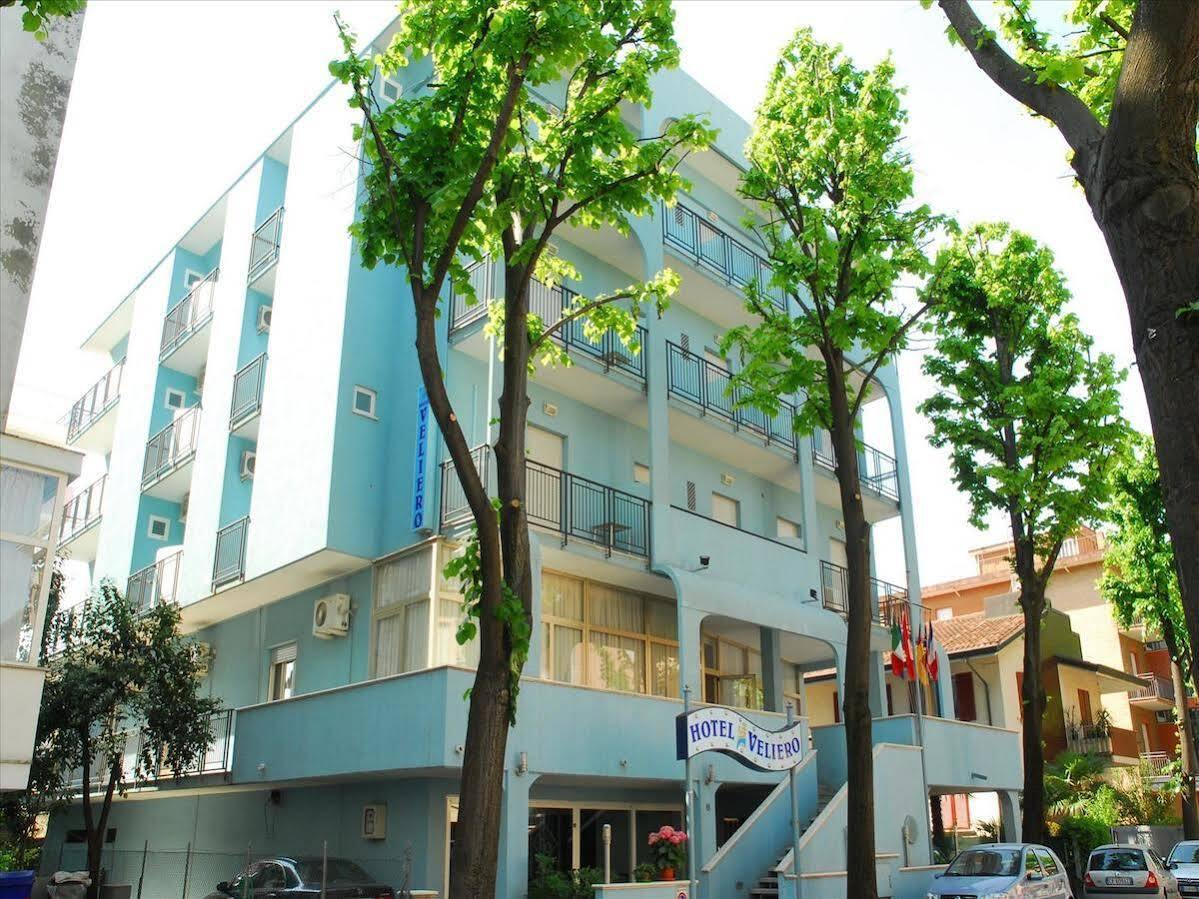 Hotel Veliero Rimini Eksteriør billede